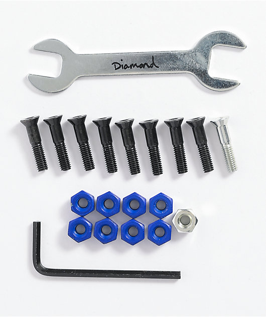 Diamond Supply Co. Mariano .875" Skateboard Hardware